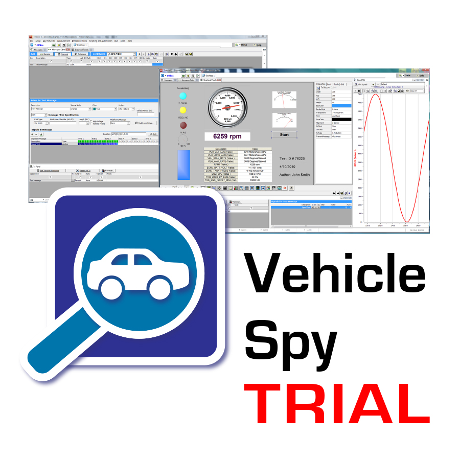 Vehicle Spy Trial