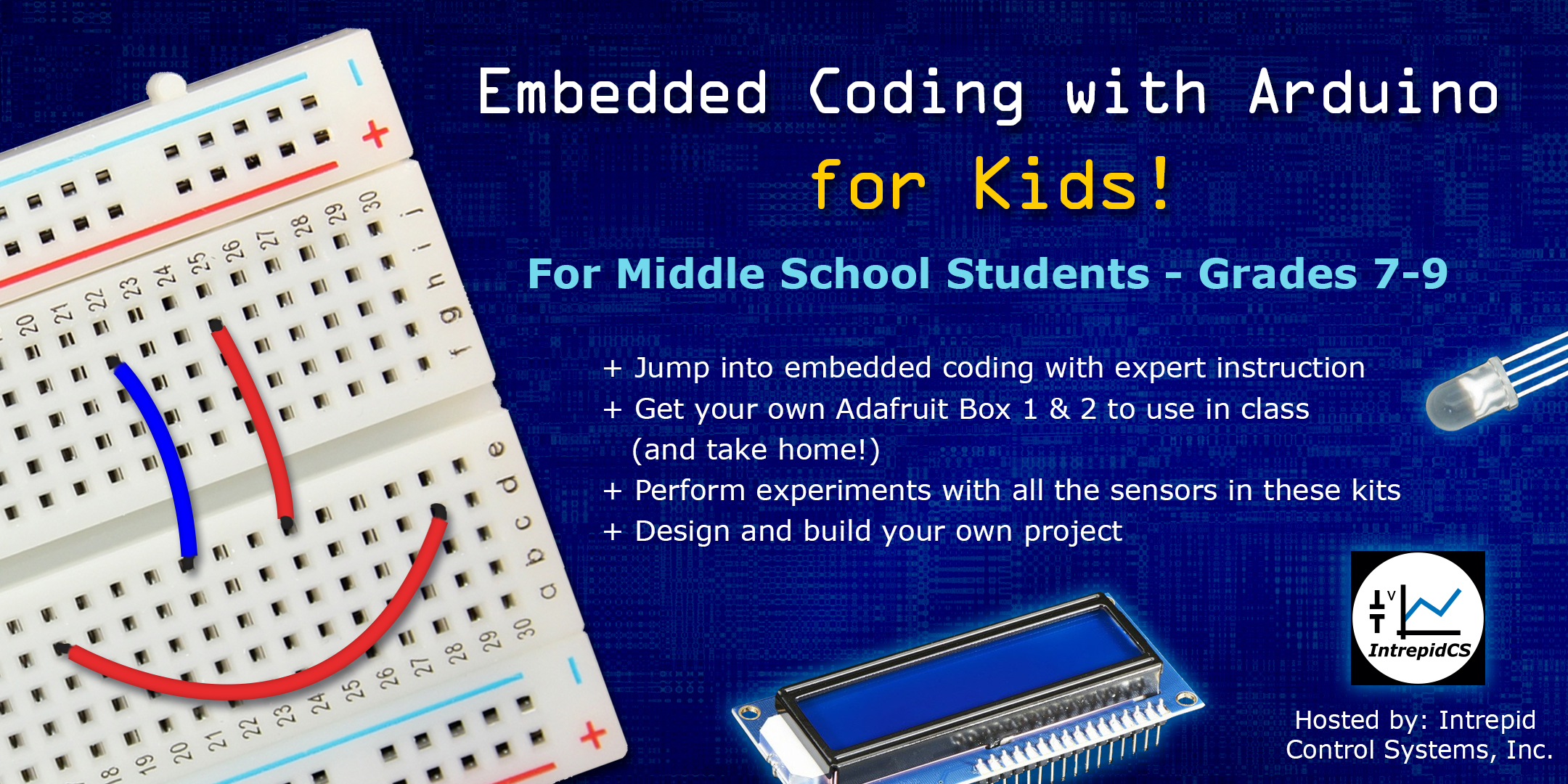 Embedded Coding for Kids Announcement